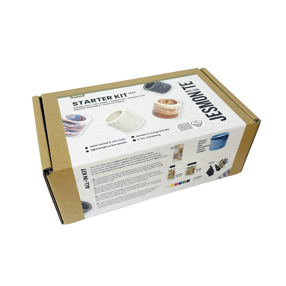 jesmonite-ac100-mini-kit-round-pot-runder-topf-gie-set image 1