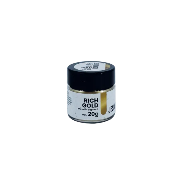 jesmonite-metallic-powder-metallicpulver-gold-8-g image 1