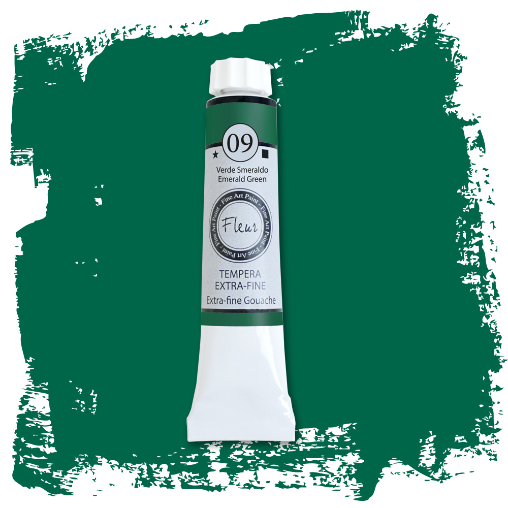 fleur-artistic-gouache-verde-smeraldo-gouache-smaragdgr-n image 2