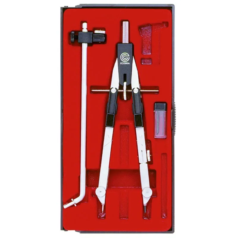 ecobra-speedmaster-42148-schnellverstell-zirkel-messing-mit-verl-ngerung image 1
