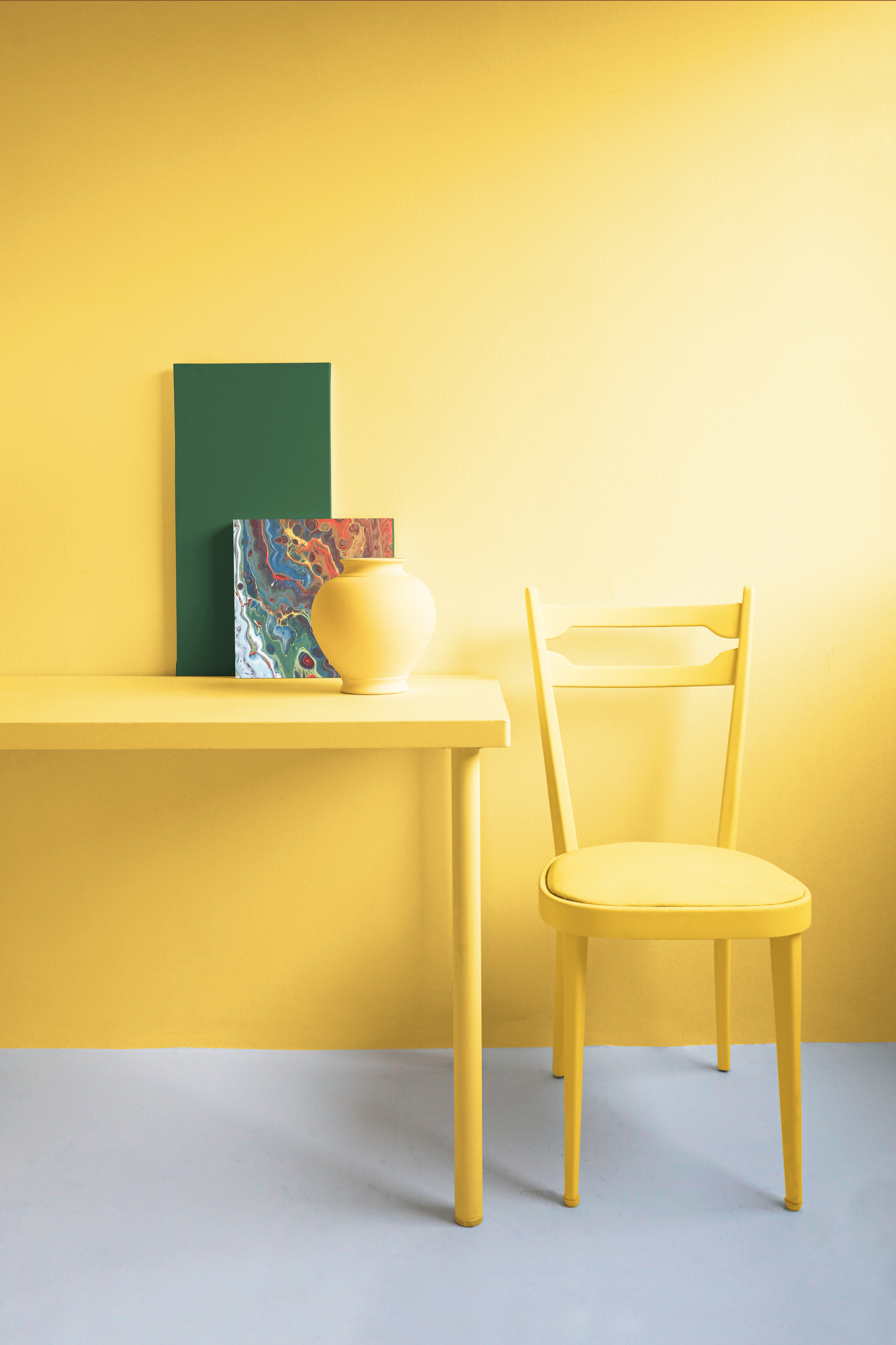 fleur-mineral-paint-primary-yellow-m-belfarbe-gelb image 2