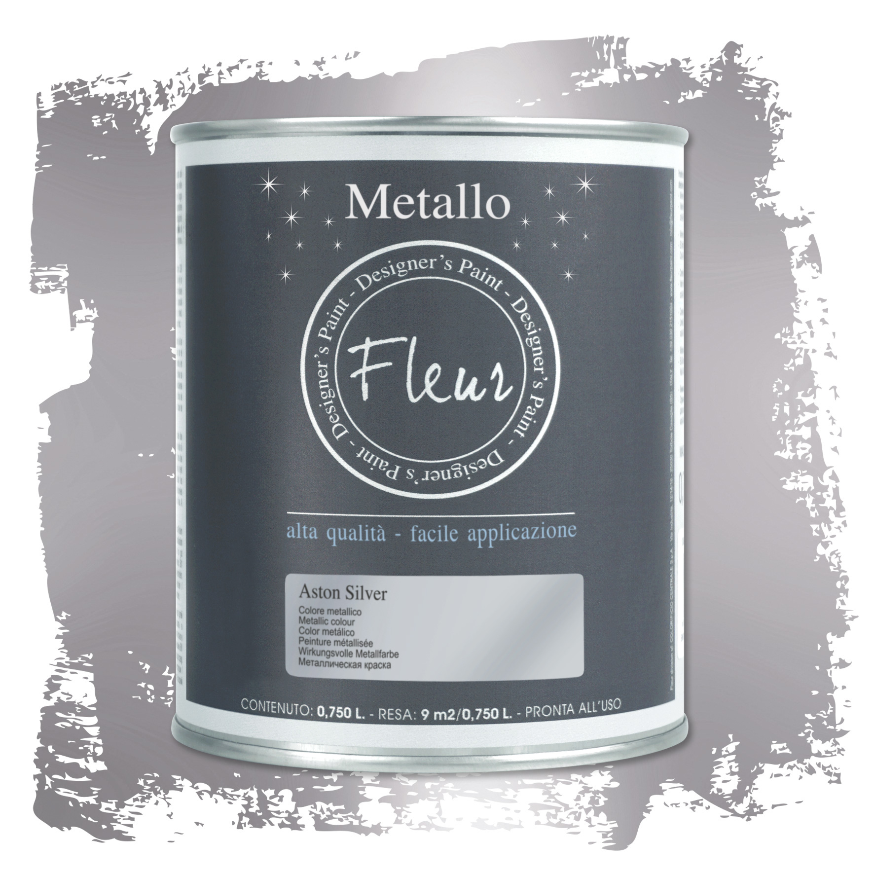 fleur-metallic-colours-aston-silver-metallicfarbe-silber image 3