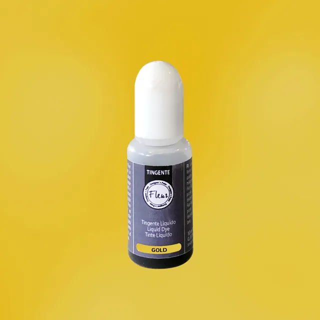 fleur-super-clear-resin-tingente-gold-10-ml image 1