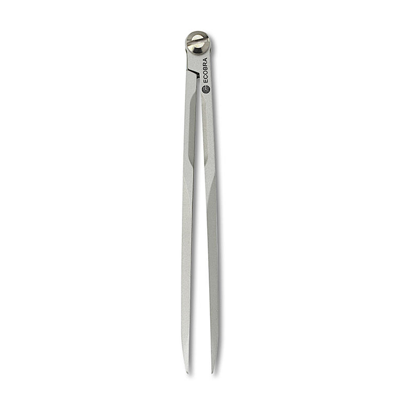 ecobra-marinezirkel-7053-stechzirkel-180-mm-mattvernickelt-schule image 1