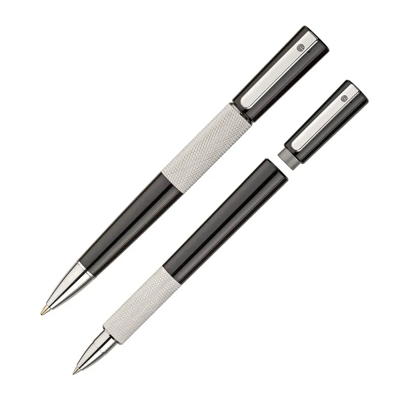 ecobra-cityline-pavia-783400-kugelschreiber-schwarz-acryl-etui image 1