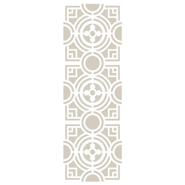 fleur-cement-tile-bon-ton-schablone-18x50-cm-zementfliesen image 1