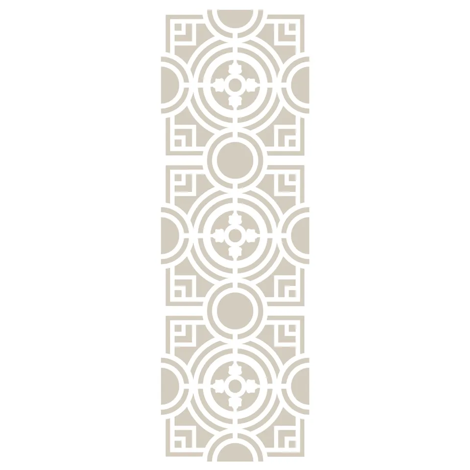 fleur-cement-tile-bon-ton-schablone-18x50-cm-zementfliesen image 1