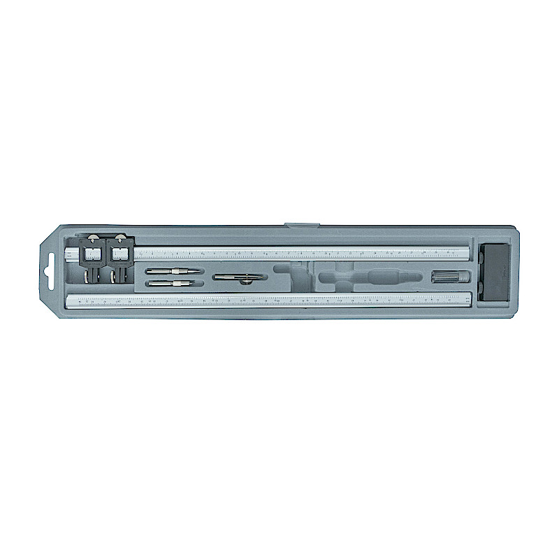 ecobra-stangenzirkel-alu-2-teilig-set-komplett-gro-e-kreise image 4