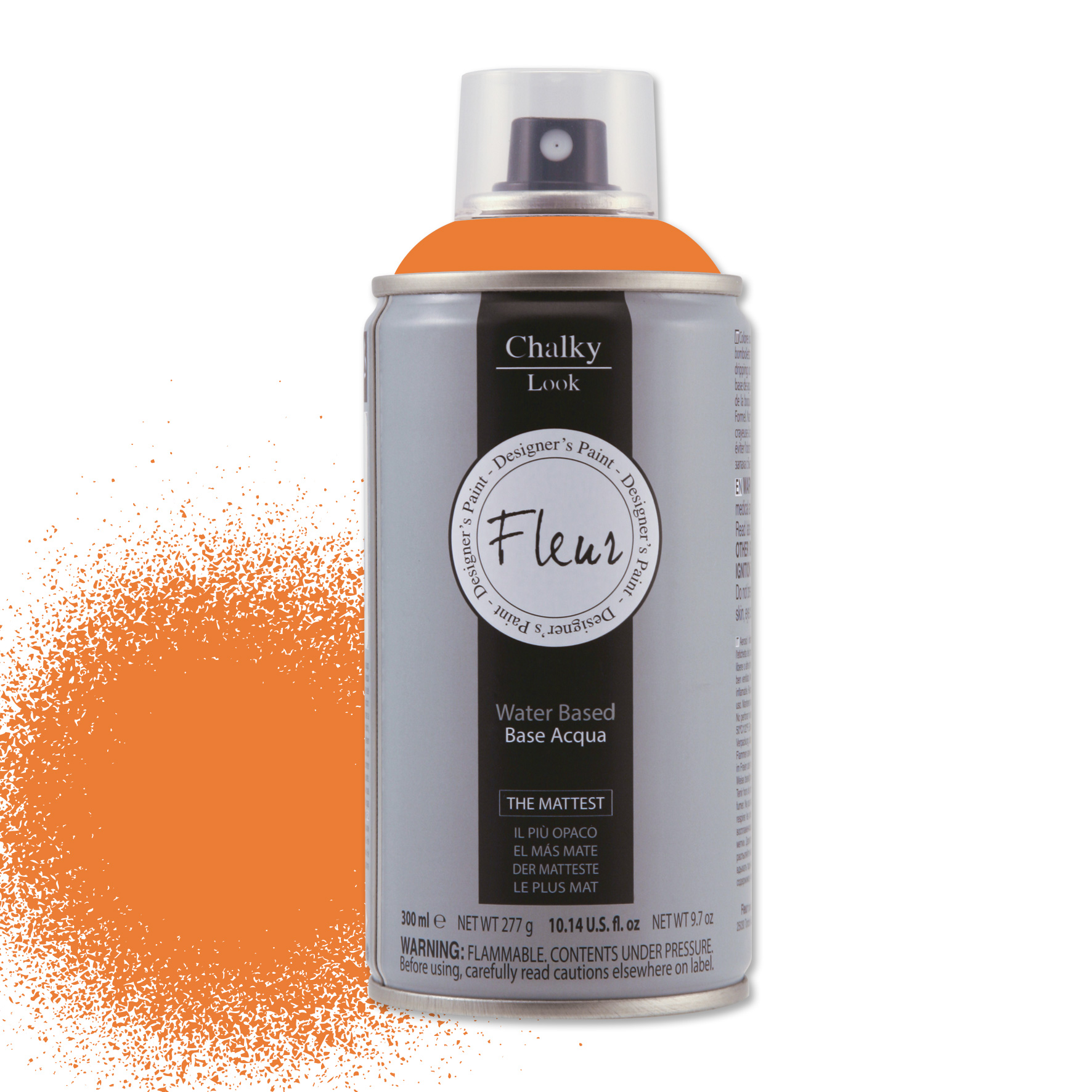 fleur-spray-mineral-paint-spr-hlack-tropical-sunset-orange image 3