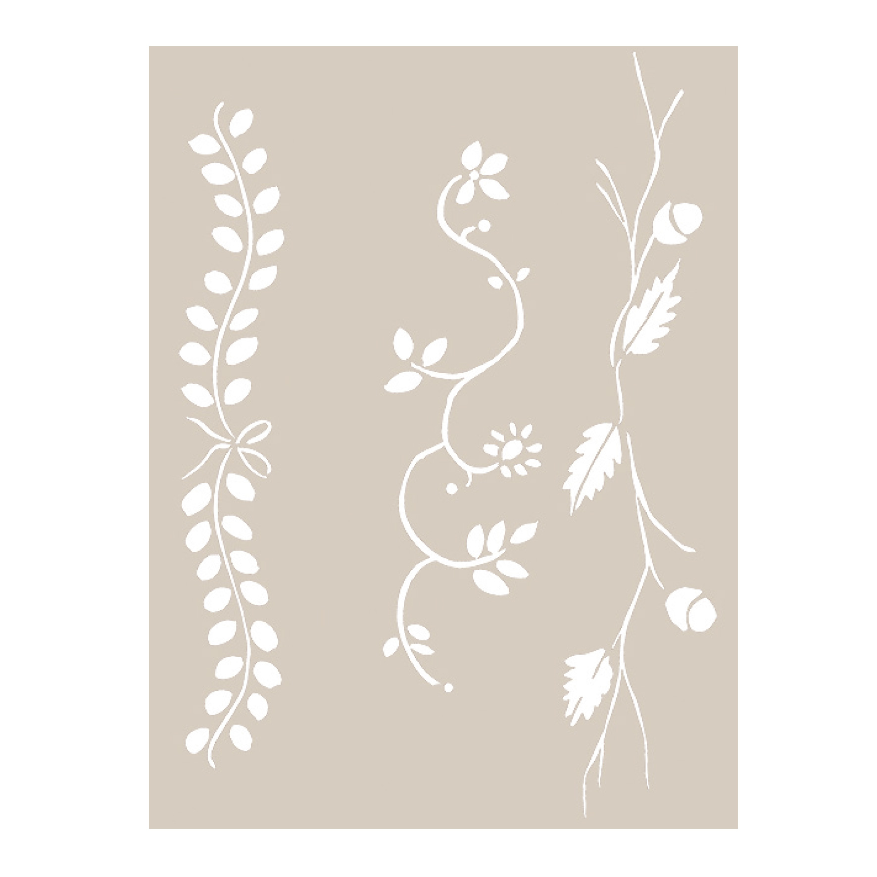 fleur-hand-painted-seasonal-garlands-m-beltransfer-a4-blumen image 1