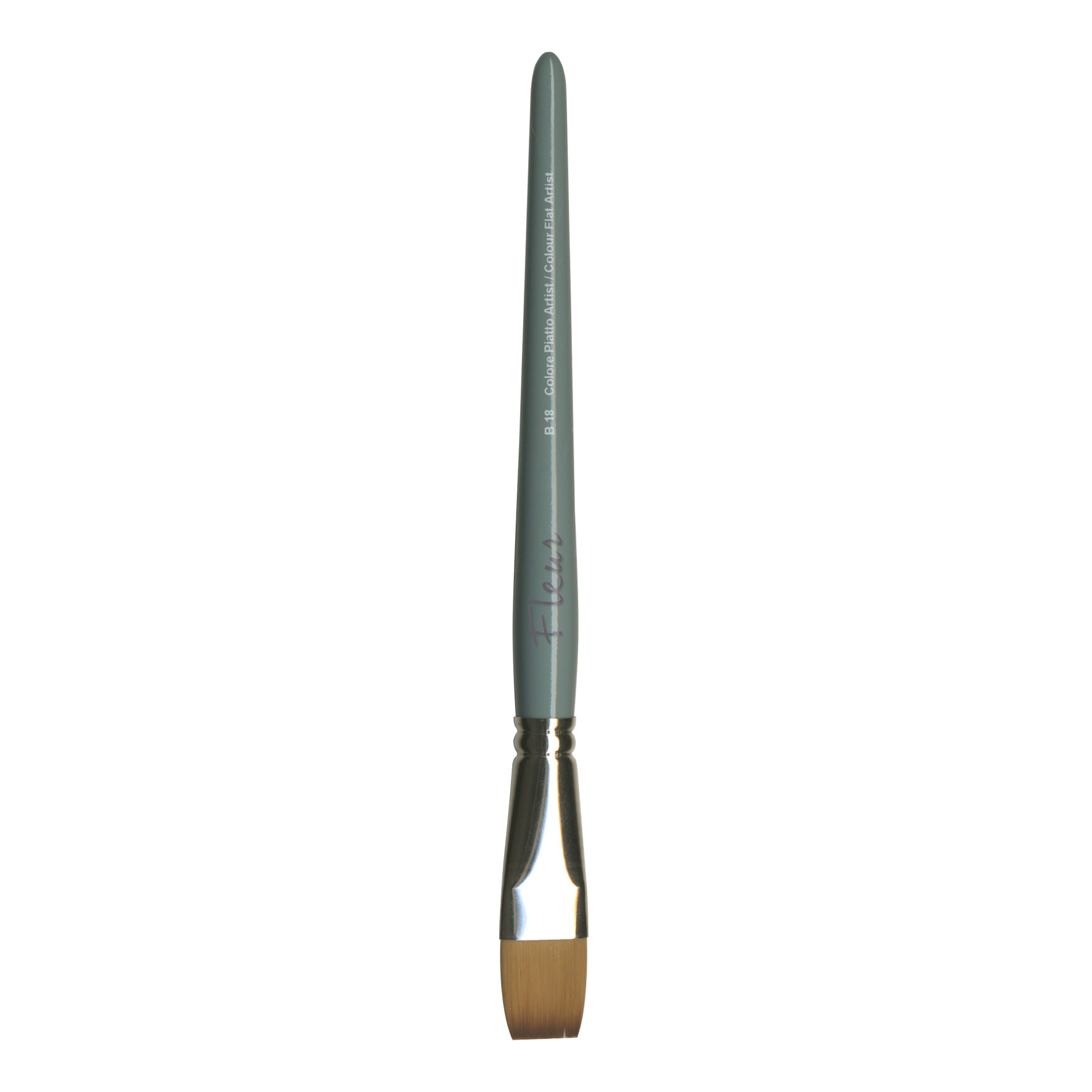fleur-punta-piatta-flachpinsel-k-nstlerpinsel-synthetisch image 1
