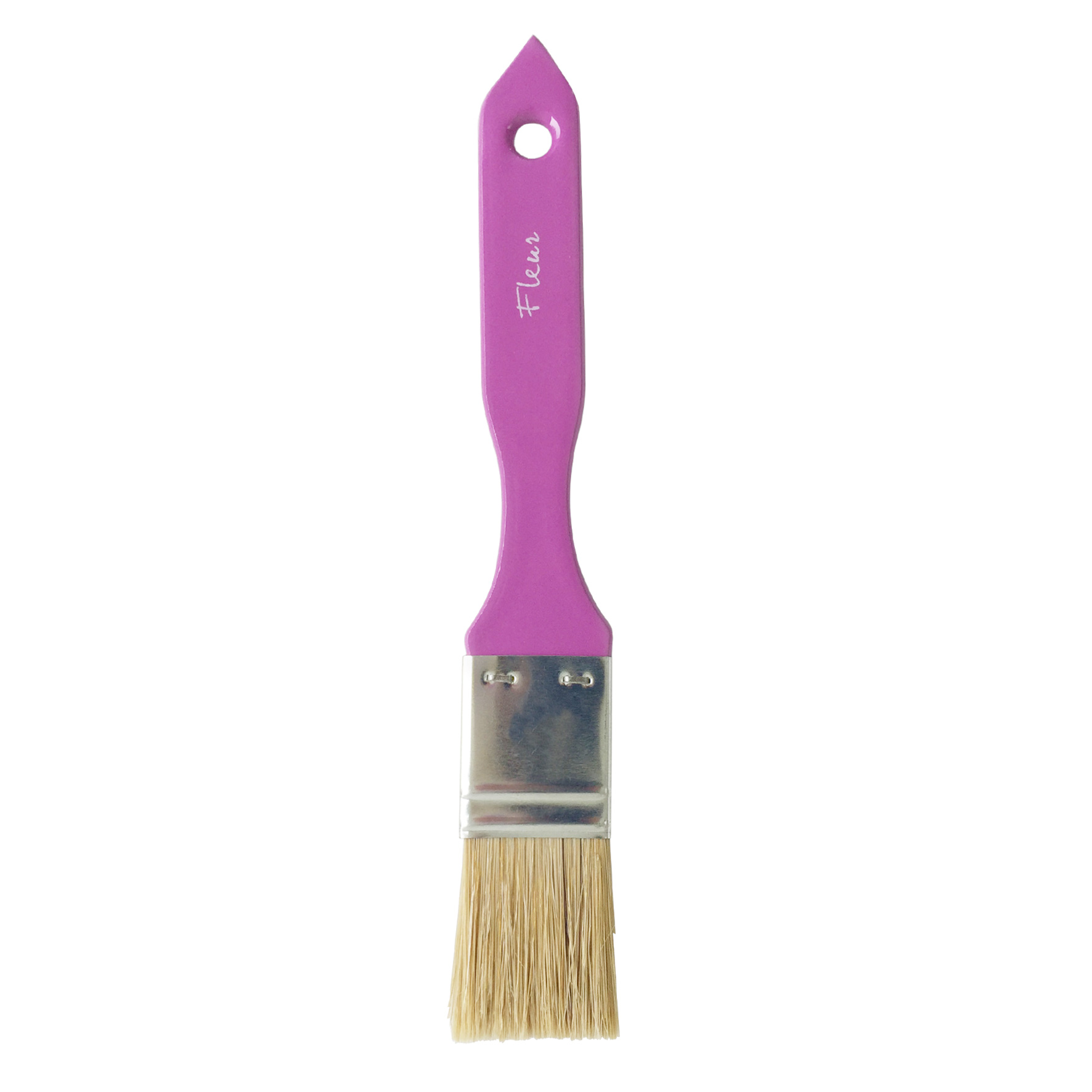 fleur-brushes-flachpinsel-set-4-teilig-naturborsten image 1