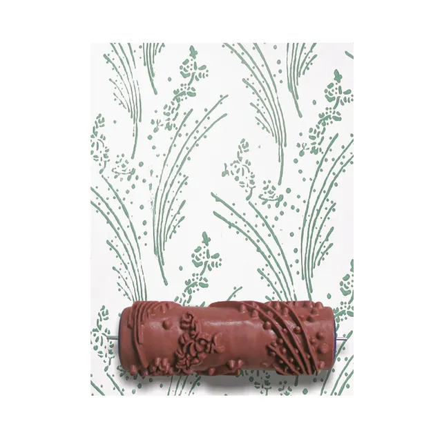 fleur-decorative-rollers-wild-flowers-musterwalze-15-cm image 1