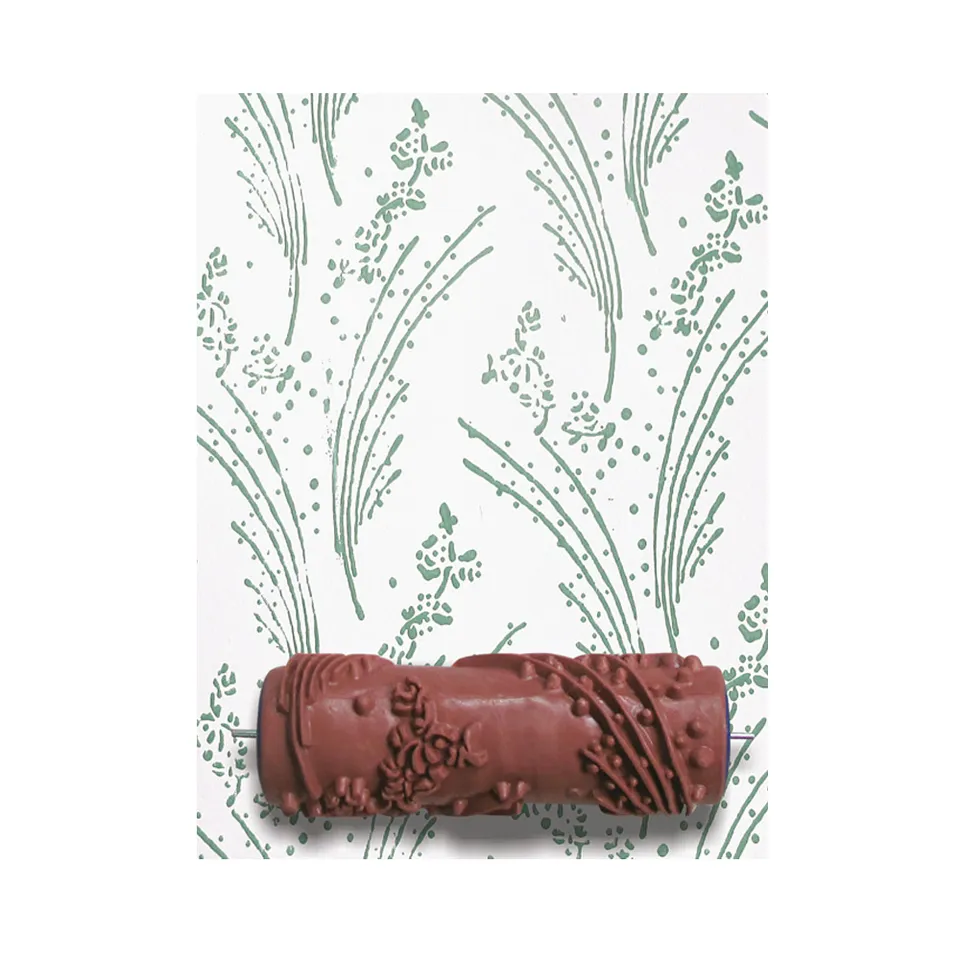 fleur-decorative-rollers-wild-flowers-musterwalze-15-cm image 1