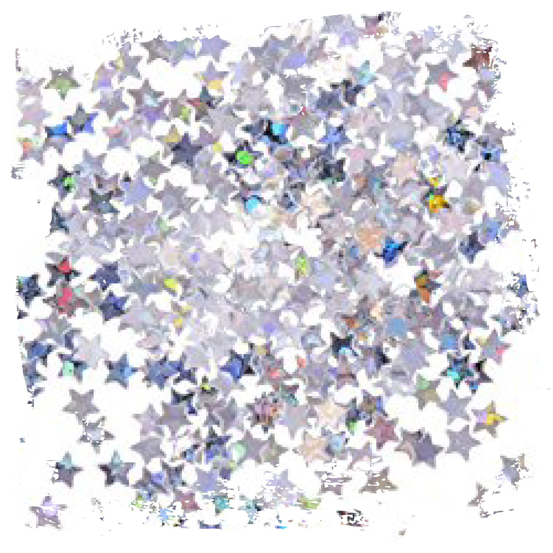 fleur-powder-glitter-star-white-rainbow-glitterpulver-wei image 1