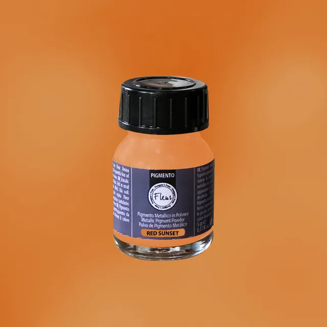 fleur-super-clear-pigmento-red-sunset-metallic-5-g image 1