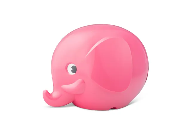 palaset-maxi-fantti-spardose-elefant-rosa-mit-schloss image 1