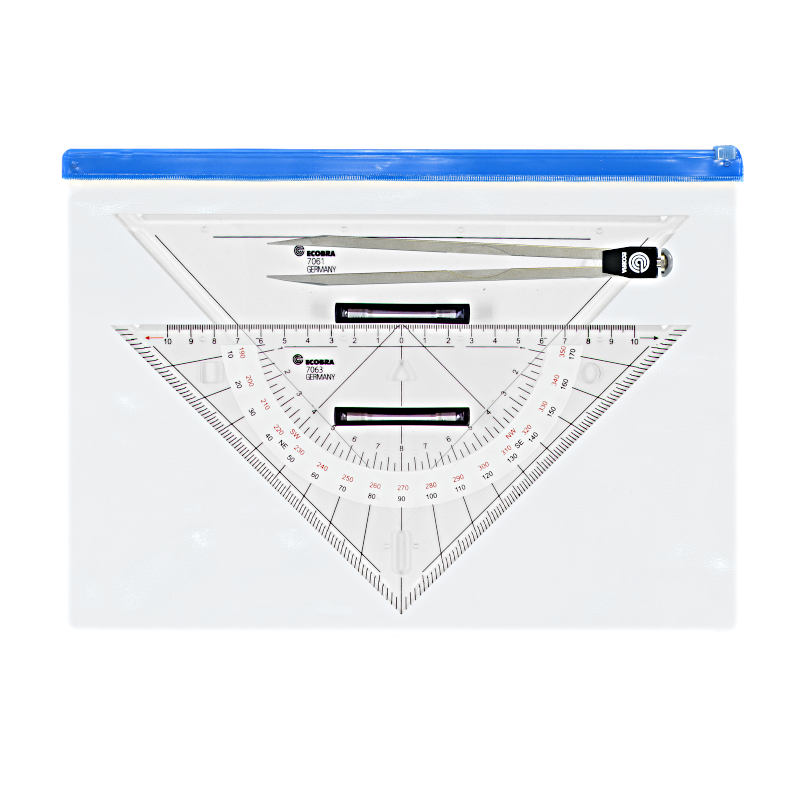 ecobra-ausbildungs-set-marinezirkel-dreiecke-navigation image 1