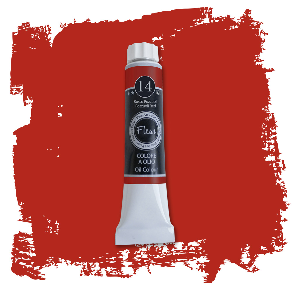 fleur-oil-colours-lfarbe-rosso-pozzuoli-rot-deckend image 2
