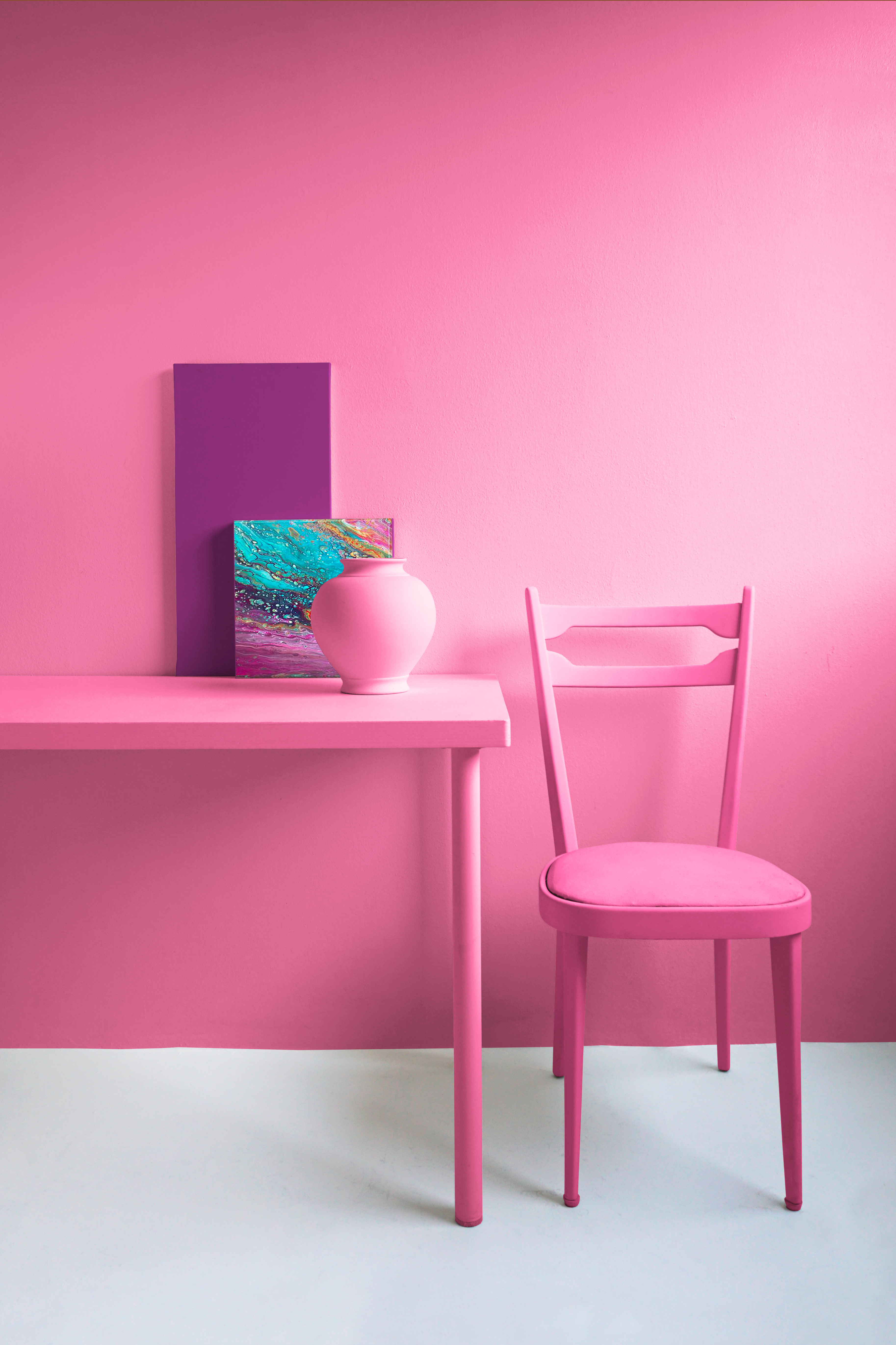 fleur-mineral-paint-american-beauty-mineralfarbe-rosa-matt image 2
