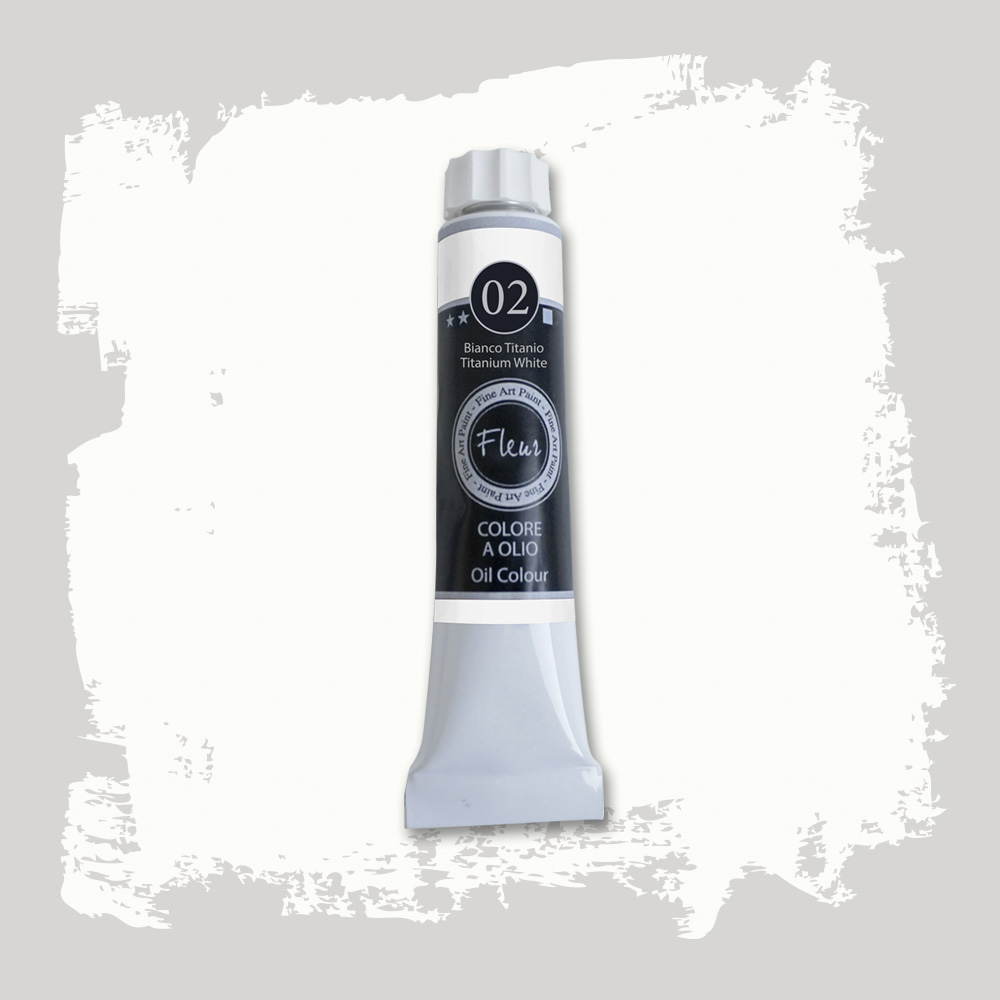 fleur-oil-colours-bianco-titanio-lfarbe-titanwei-deckend image 2