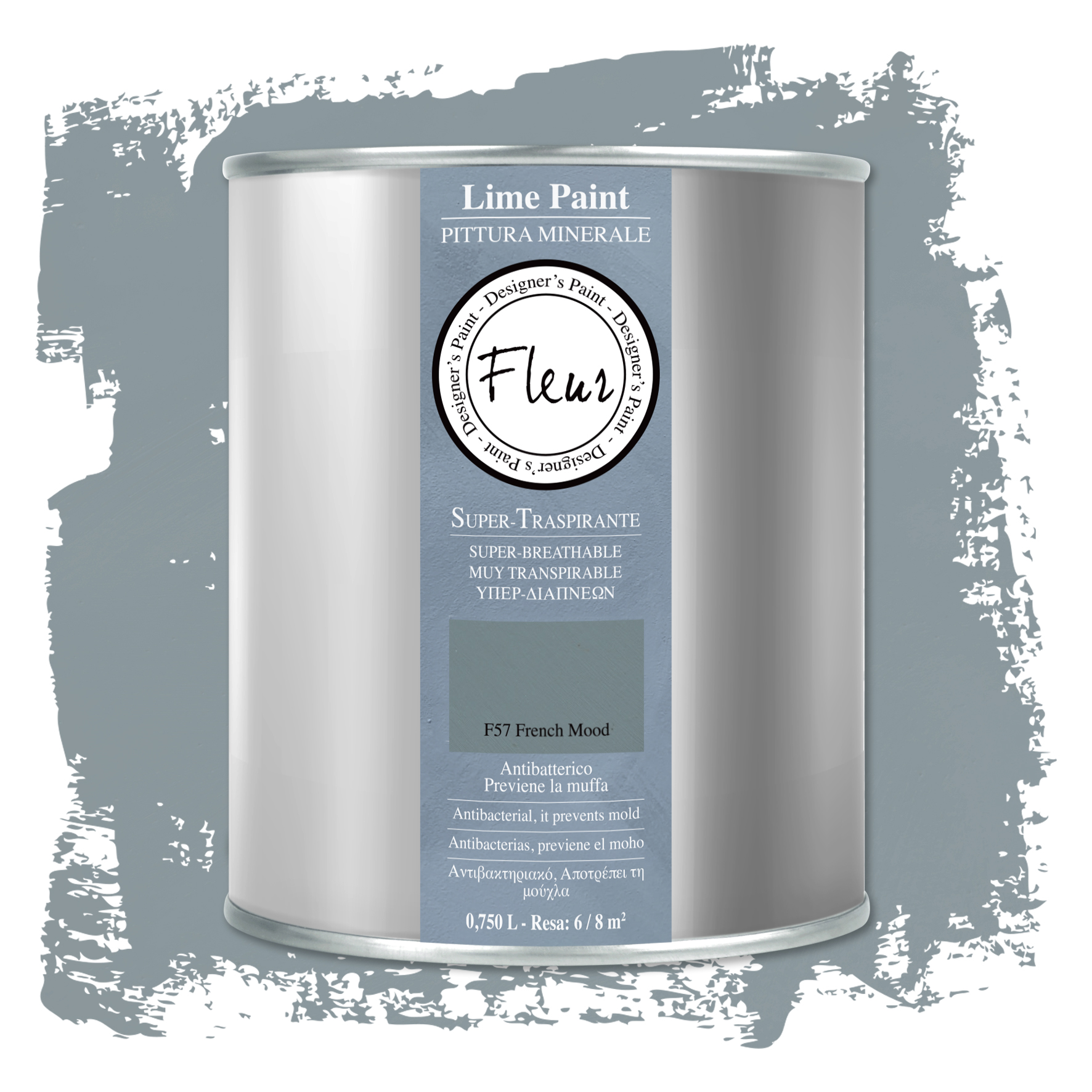 fleur-lime-paint-french-mood-kalkfarbe-graublau-matt image 2
