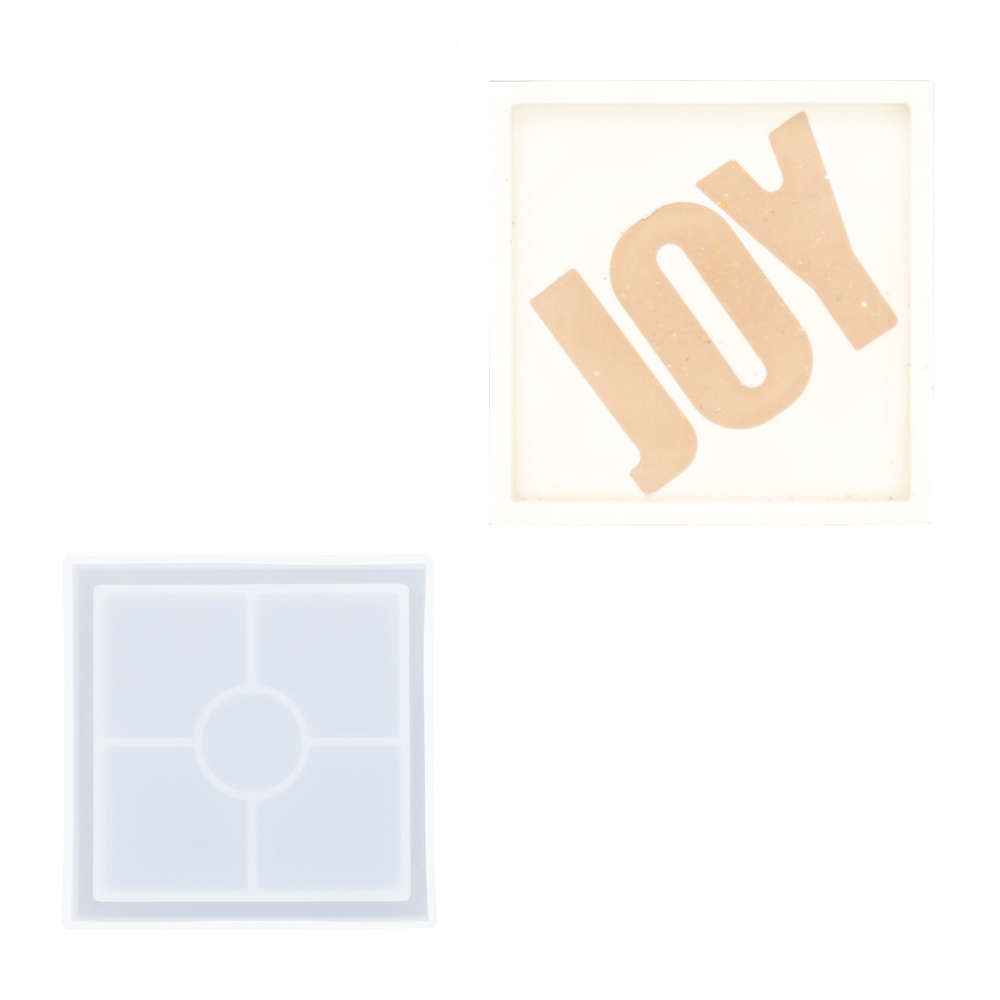 jesmonite-molds-silikonform-untersetzer-eckig-extra-stabil-coaster image 1