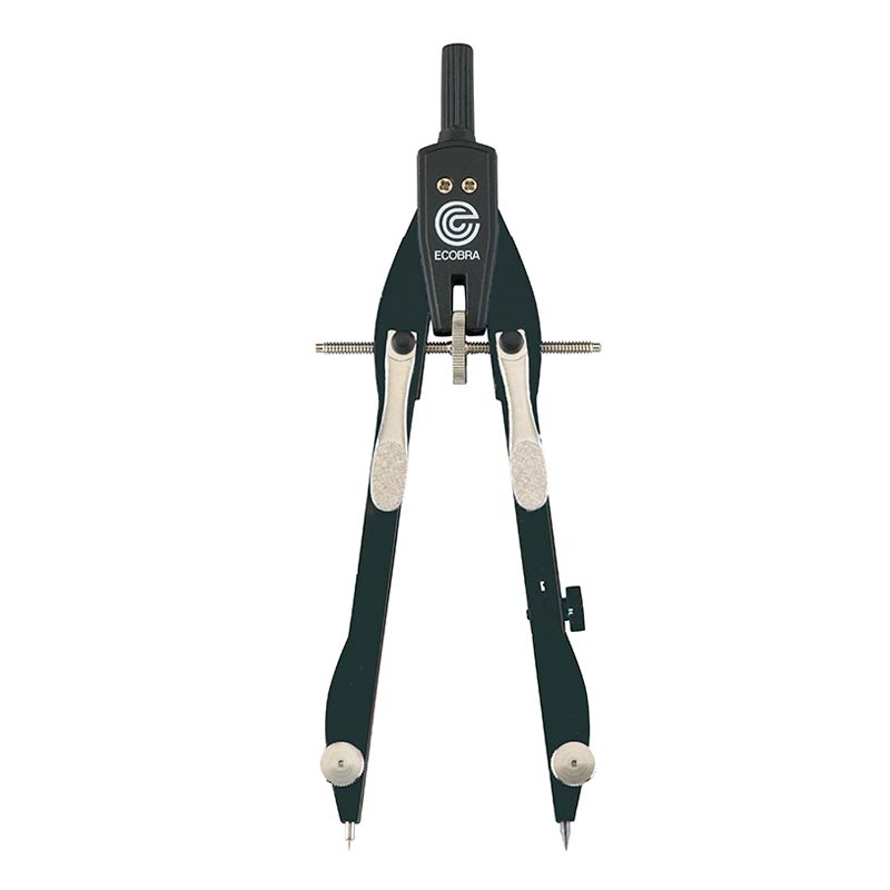 ecobra-new-master-1-schnellverstell-zirkel-165-mm-schwarz image 1