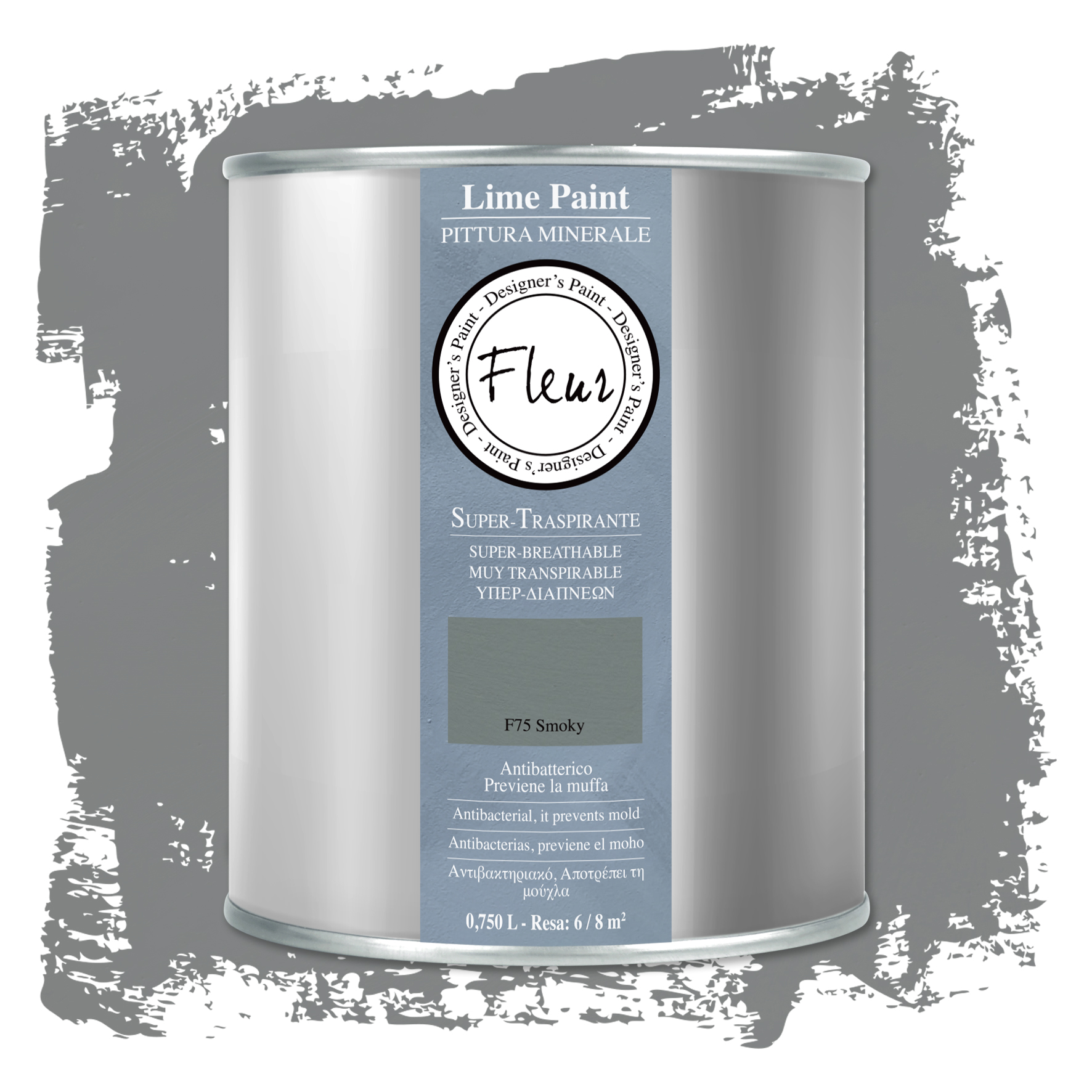 fleur-lime-paint-kalkfarbe-smoky-rauchgrau-matt image 2