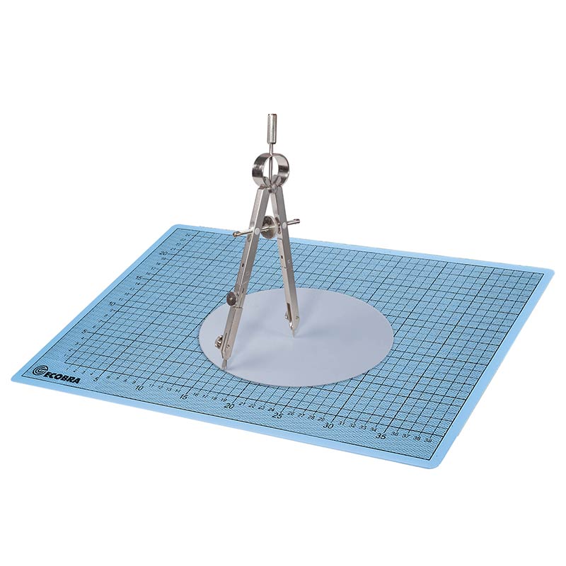 ecobra-master-schneidezirkel-messing-mit-verl-ngerung image 2