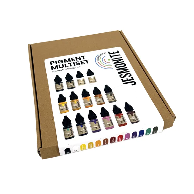 jesmonite-pigments-pigment-set-15-x-10-g-farbpigmente image 1