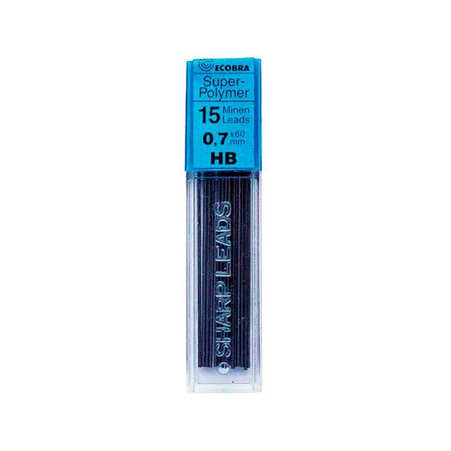 ecobra-feinminen-0-7-mm-dose-15-minen-5-h-rten-ersatzminen image 1