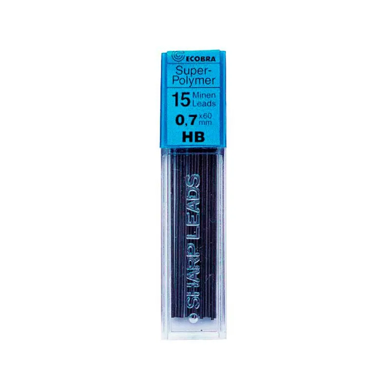 ecobra-feinminen-0-7-mm-dose-15-minen-5-h-rten-ersatzminen image 1