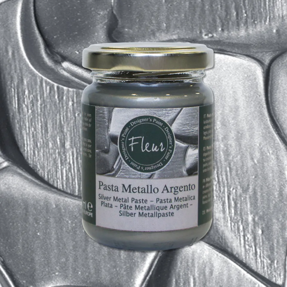 fleur-structure-paste-metallo-silber-strukturpaste image 1