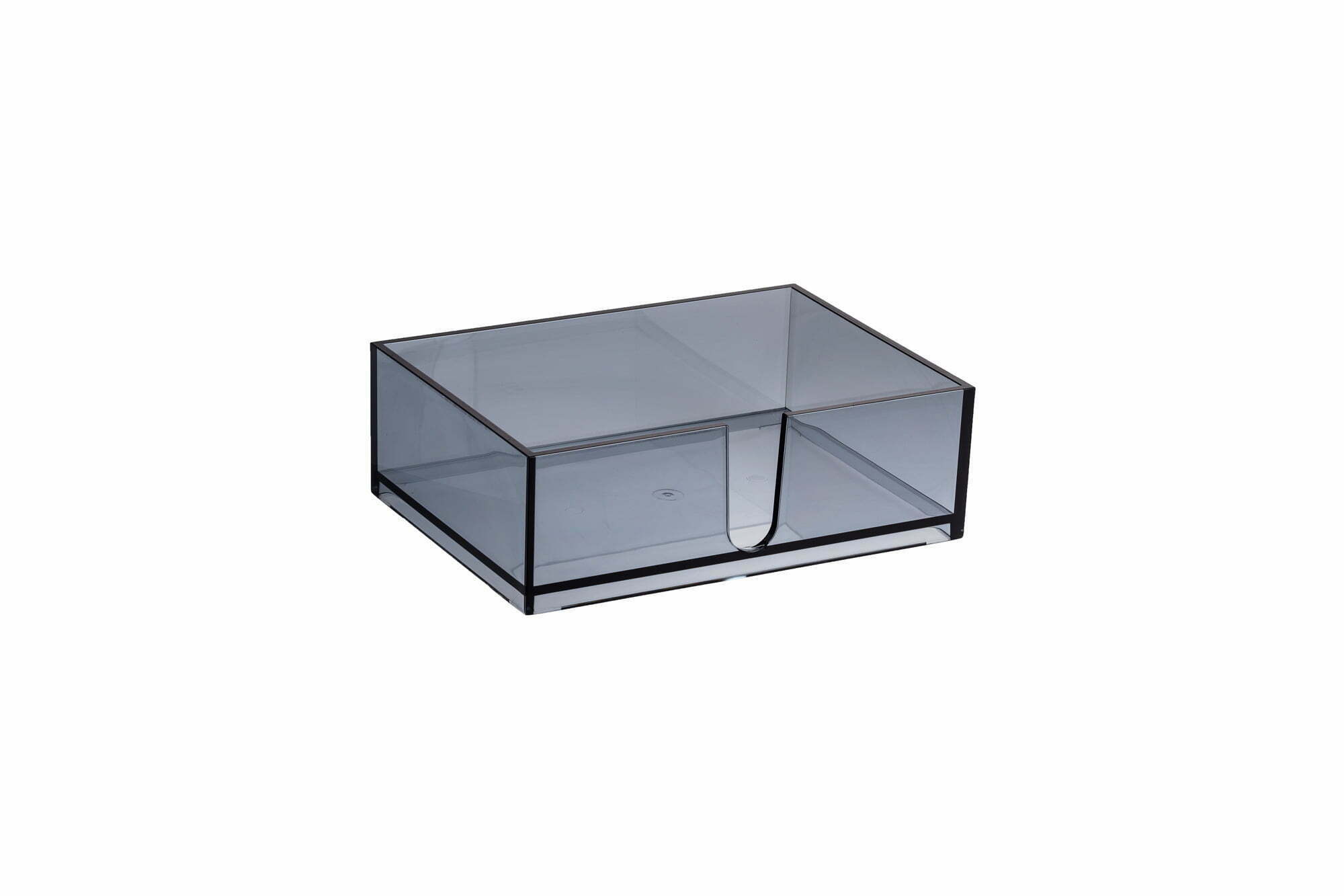 palaset-u-boksi-l-aufbewahrungsbox-transparent-grau image 1