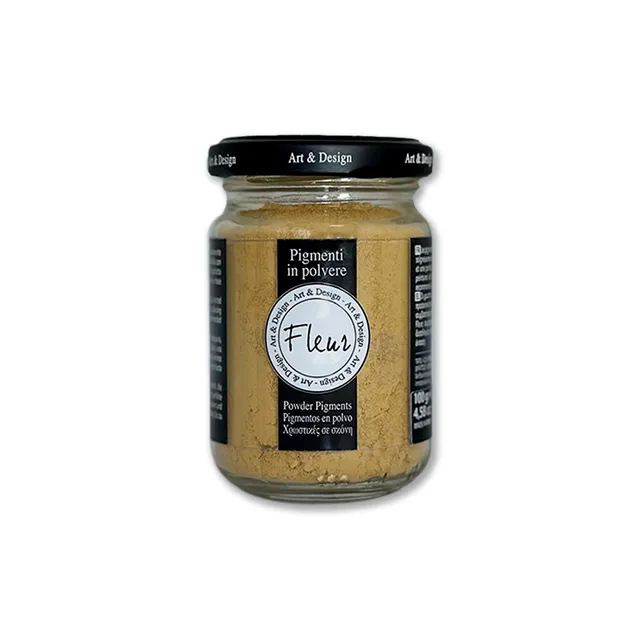fleur-natural-ceramic-terra-siena-pigmentpulver-gelb image 1