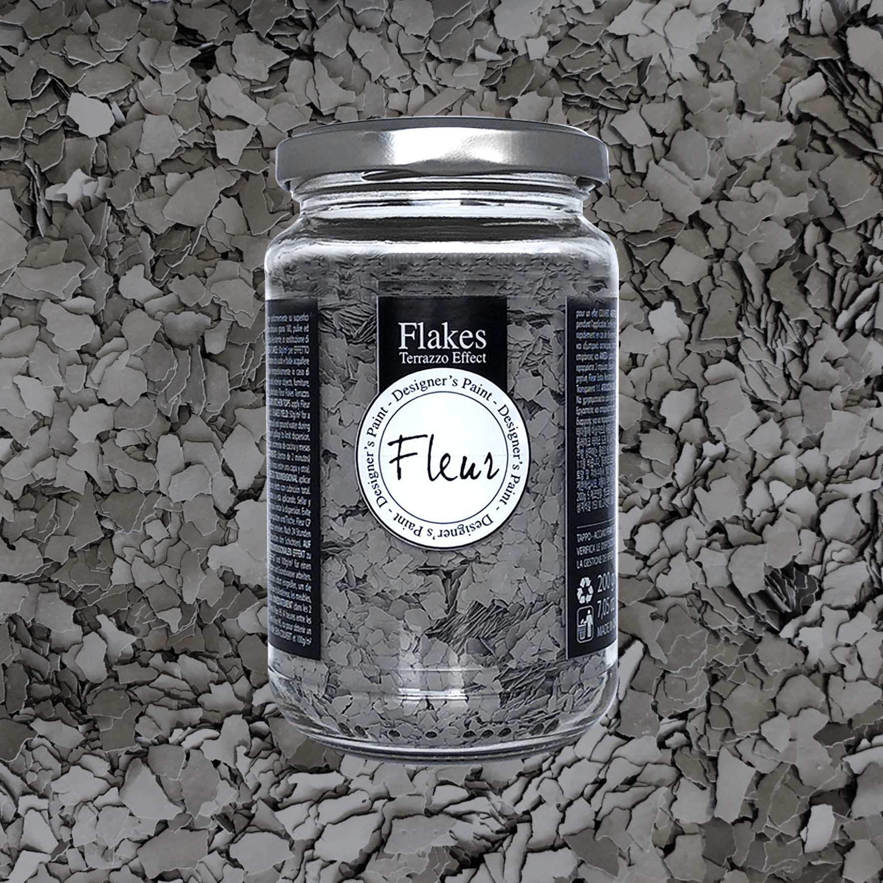 fleur-flakes-taupe-quartz-terrazzo-flocken-streudekor image 2