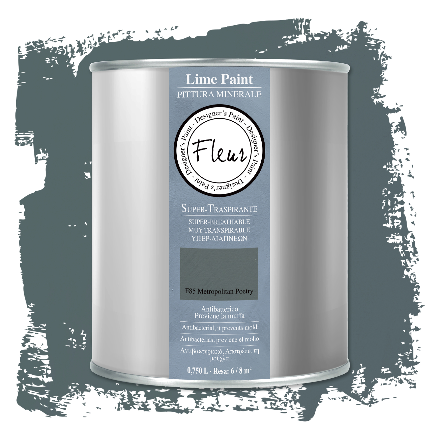 fleur-lime-paint-metropolitan-poetry-kalkfarbe-grau image 3