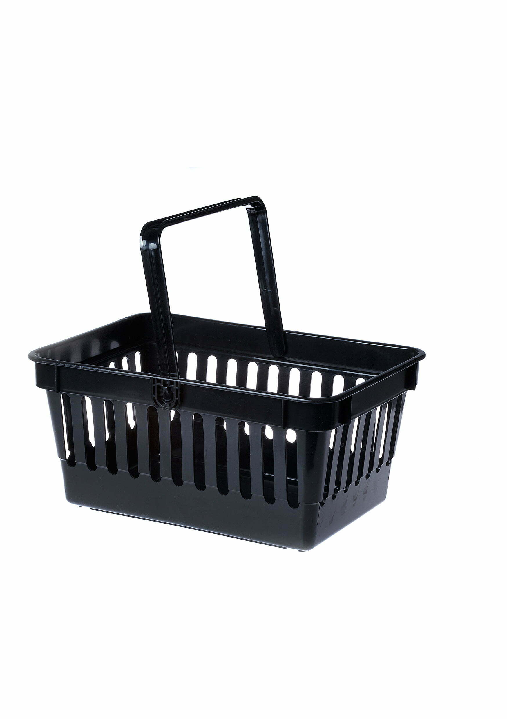 palaset-cosmo-einkaufskorb-schwarz-12-kg-belastbar image 1