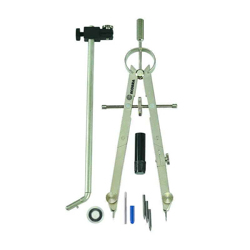 ecobra-master-schneidezirkel-messing-mit-verl-ngerung image 1