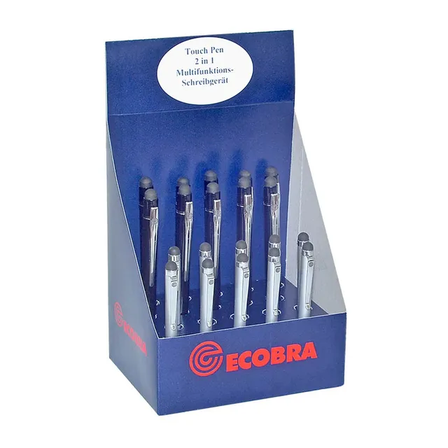 ecobra-cityline-tarent-touch-pen-display-20er-kuli-2in1 image 1