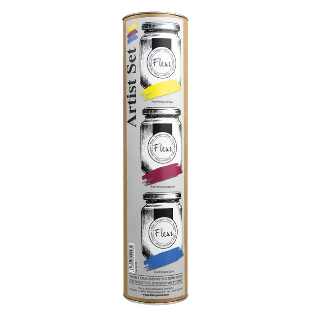 fleur-kit-artist-kit-chalky-look-set-3x130ml-grundfarben image 1