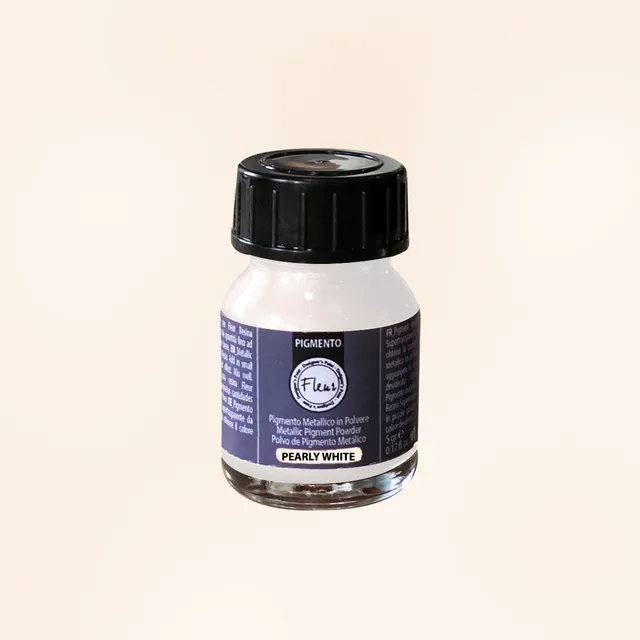 fleur-super-clear-resin-pigment-pearly-white-5g-metallic image 1