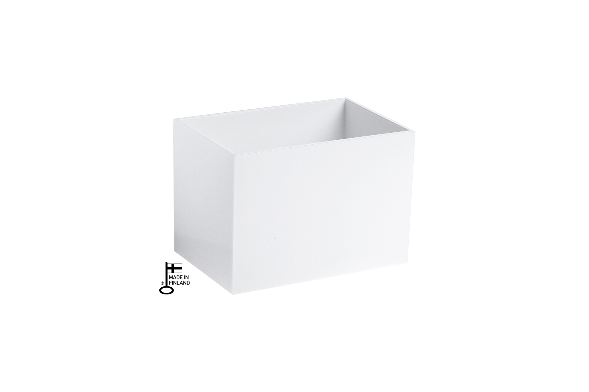 palaset-boksi-xl-aufbewahrungsbox-transparent-grau-3-l image 3