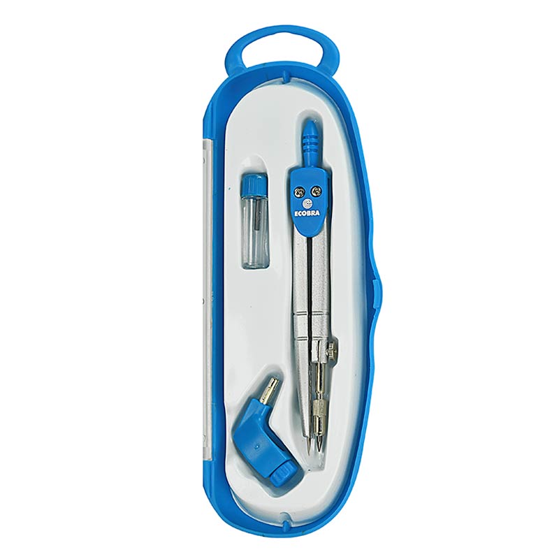 ecobra-serie-schule-schulzirkel-366110-gr-n-im-etui image 2