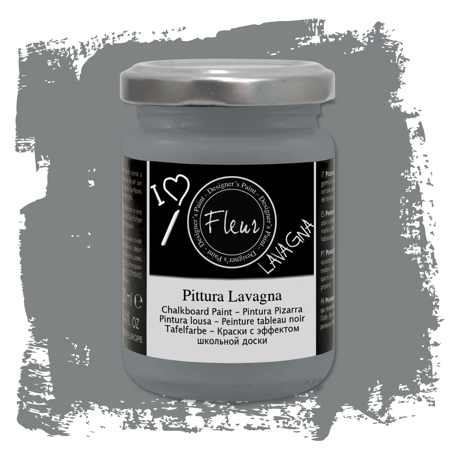 fleur-chalkboard-paint-smoky-tafelfarbe-dunkelgrau-beschreibbar image 2