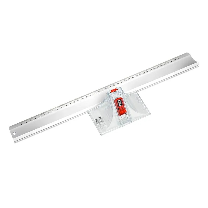 ecobra-passepartout-schneide-set-2in1-60cm-schiene-ersatzklingen image 1