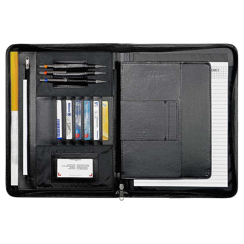 ecobra-eleganz-611068-tablet-konferenzmappe-din-a4-kunstleder image 2