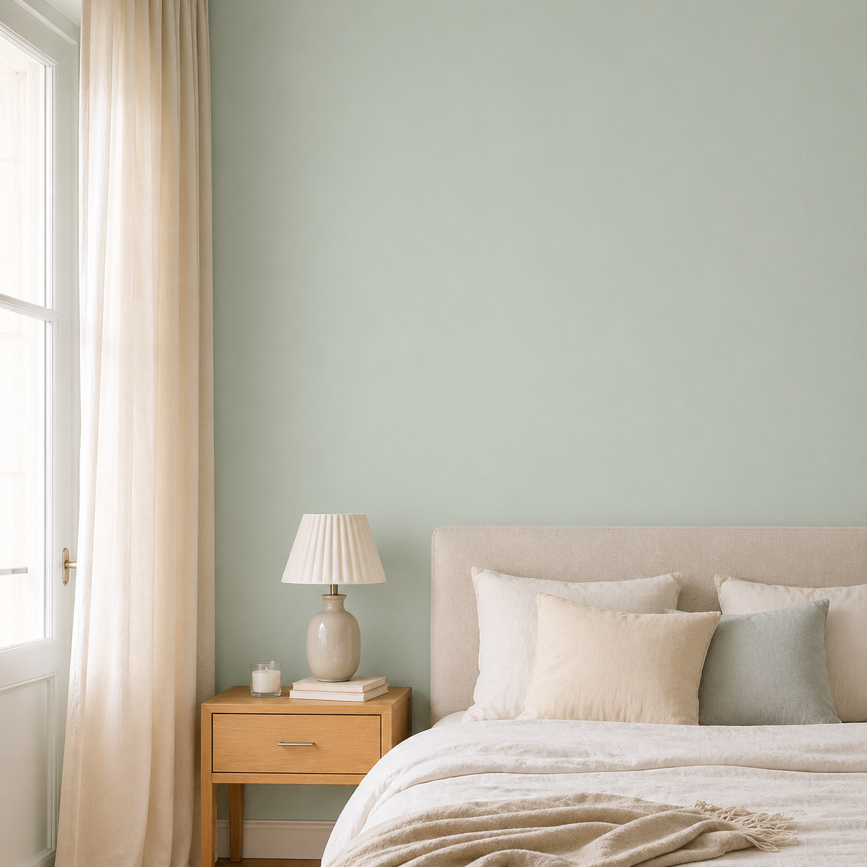fleur-natural-clay-paint-toner-light-veranda-green-lehmfarbe image 4