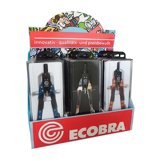 ecobra-new-master-display11-zirkel-schnellversteller-12er-set image 1